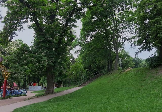 Парк На валах во Львове