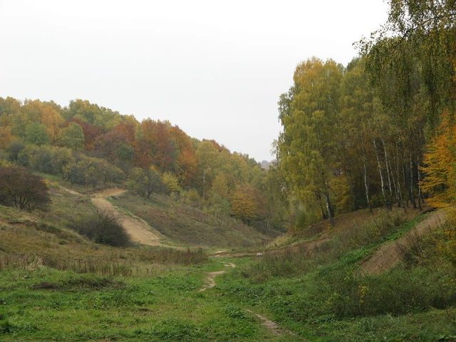 Парк На валах во Львове