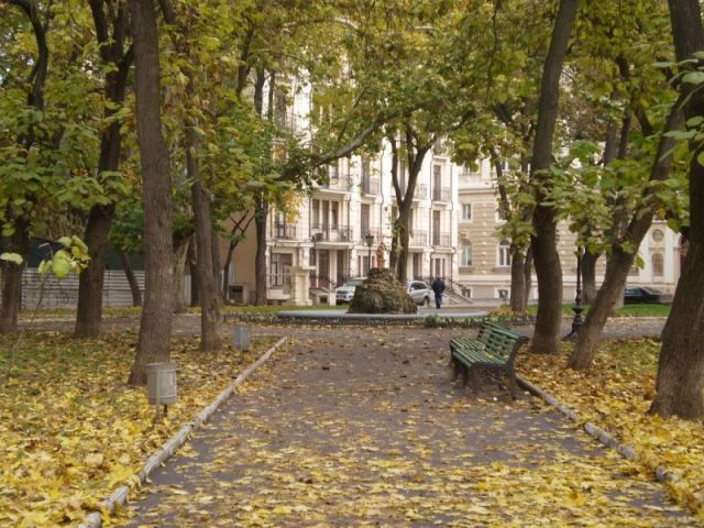 Парк Пуща-Водица в Киеве