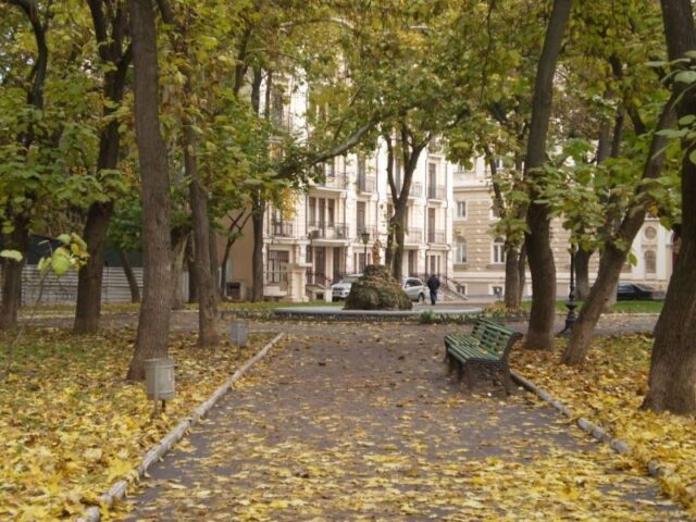 Парк «Пале-Рояль» в Одессе