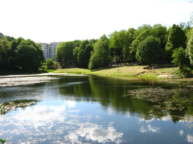 Парк Песчаные озёра во Львове