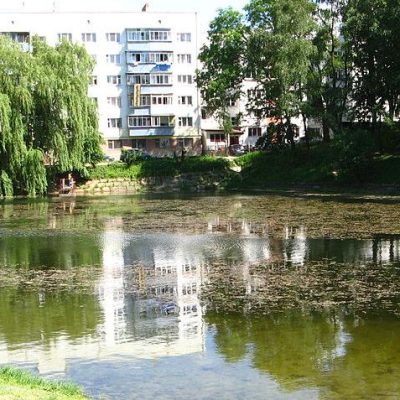 Парк Песчаные озёра во Львове
