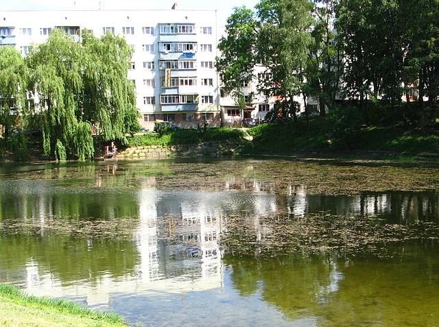 Парк Песчаные озёра во Львове