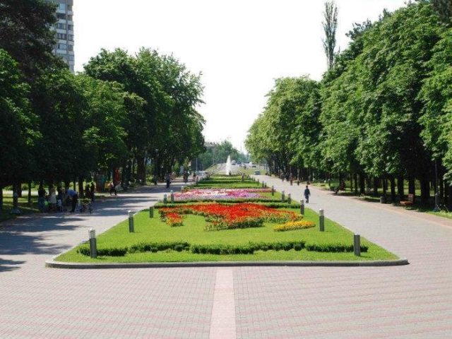 Парк Победа в Киеве