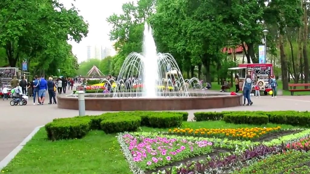 Парк Победа в Киеве