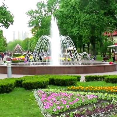 Парк Победа в Киеве