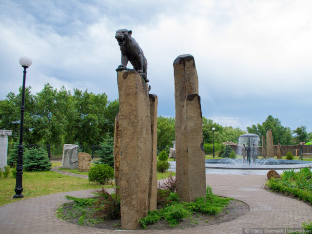 Park Sad kamnei in Kyiv