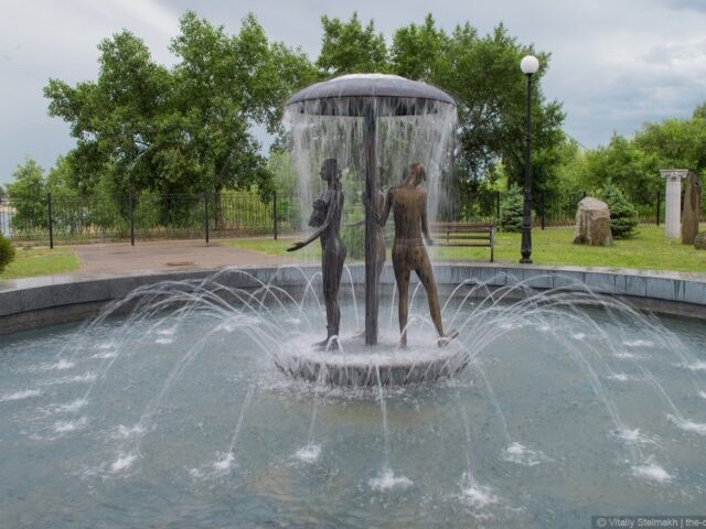 Park Sad kamnei in Kyiv