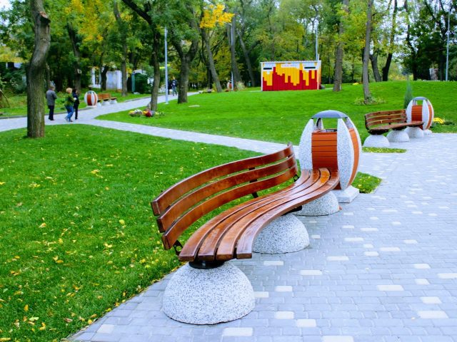 Парк Шевченко в Одессе