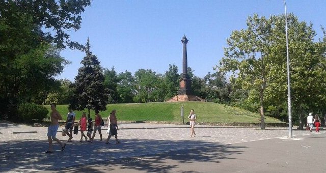 Парк Шевченко в Одессе — фото 2