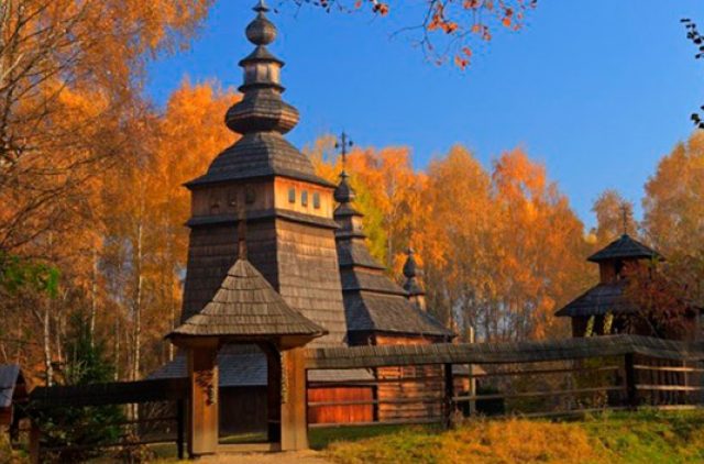Парк Шевченковский гай во Львове
