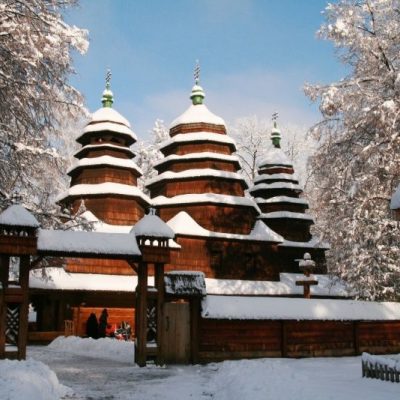Парк Шевченковский гай во Львове