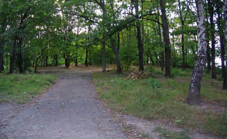 Park Sputnyk in Kyiv