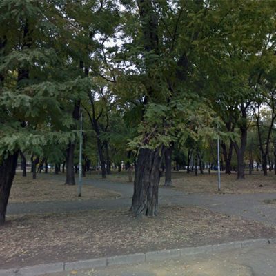 Парк Старосенная Площадь в Одессе