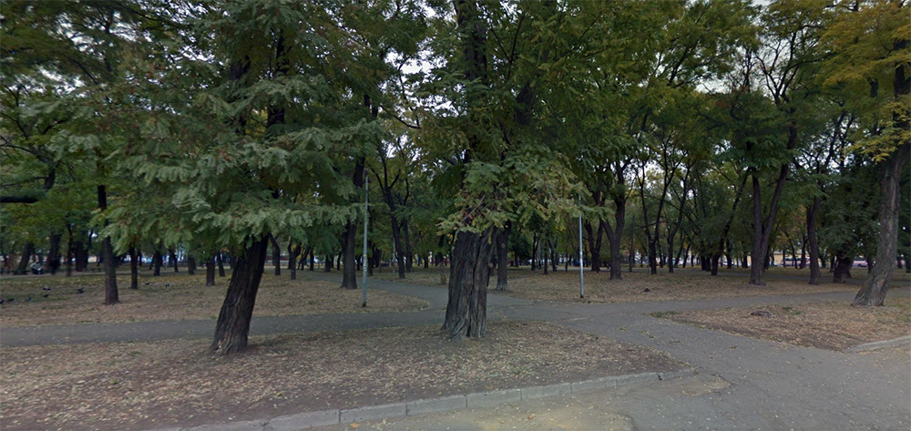 Парк Старосенная Площадь в Одессе