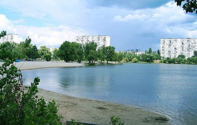 Парк Тельбин в Киеве