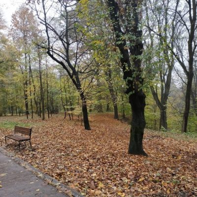 Парк Железная вода во Львове