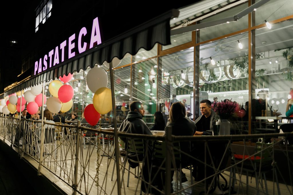 Ресторан Pastateca (Пастатека) в Киеве