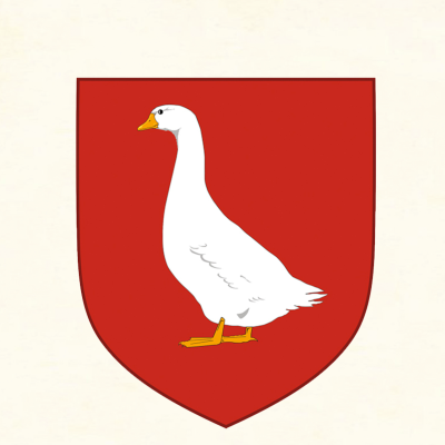 Логотип: Пивной ресторан Fat goose pub (Жирный гусь) в Харькове