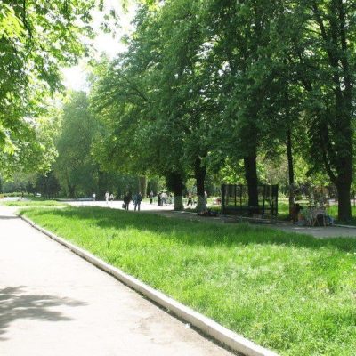 Преображенский парк в Одессе