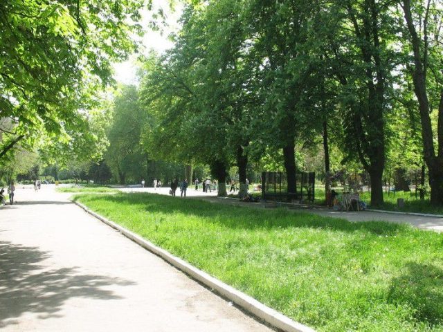 Preobrazhenskyi Park in Odesa