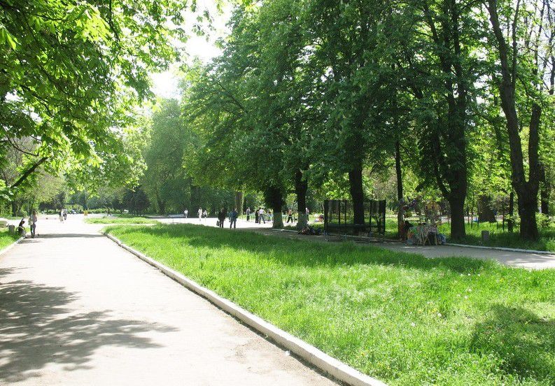 Преображенский парк в Одессе