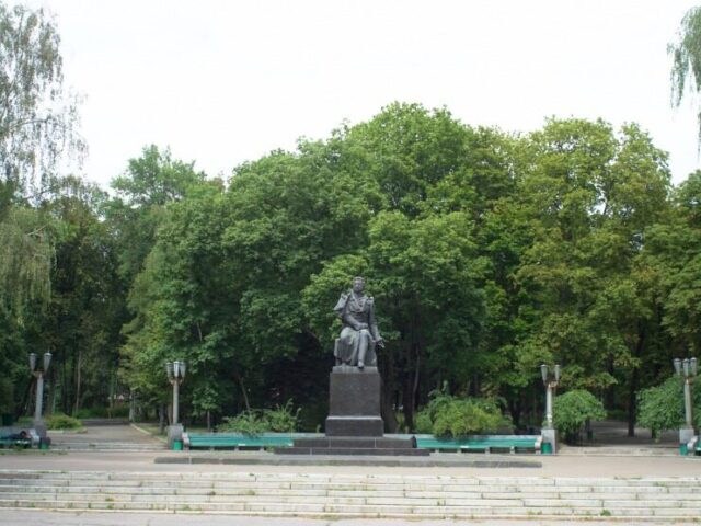 Пушкинський Парк у Києві