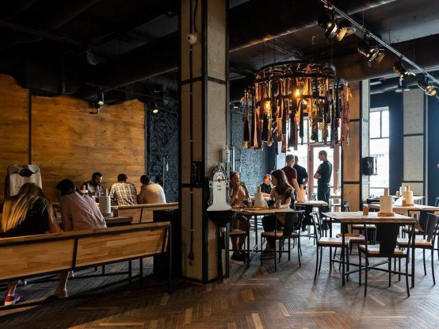 Restaurant Rebernia | Ivana Mazepy St, 1
