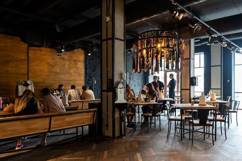 Restaurant Rebernya na Uzvozi in Kyiv — photo 7