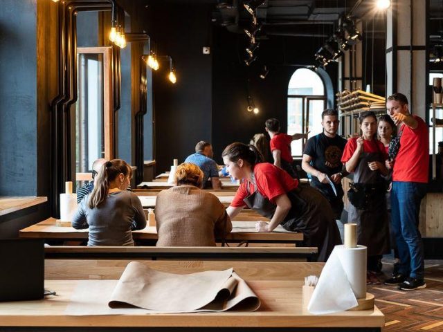 Restaurant Rebernia | Ivana Mazepy St, 1