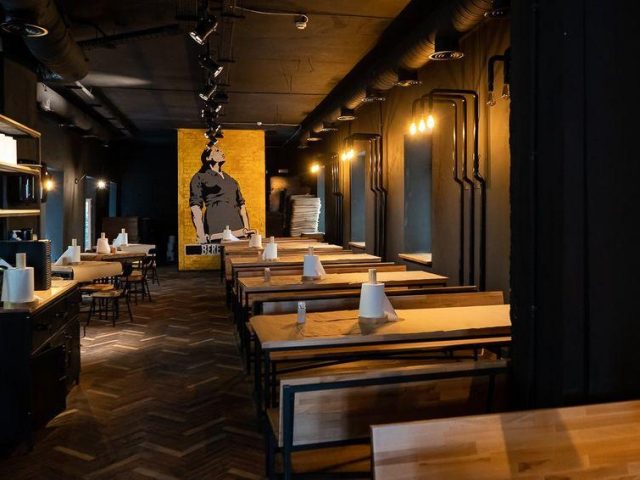 Restaurant Rebernia | Ivana Mazepy St, 1