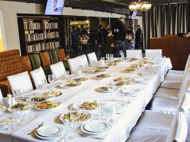 Ресторан Аврора в Киеве