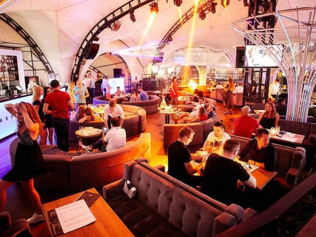 Ресторан Godz Hookah & Cocktails (Годз) в Киеве