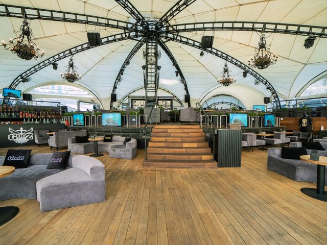 Ресторан Godz Hookah & Cocktails (Годз) в Киеве