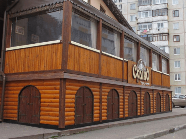 Ресторан Сулико в Белой Церкви