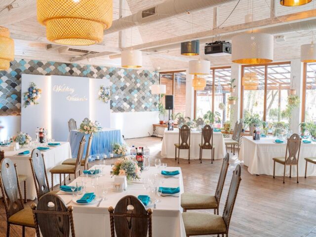 Restaurant Khata rybaka in Kyiv