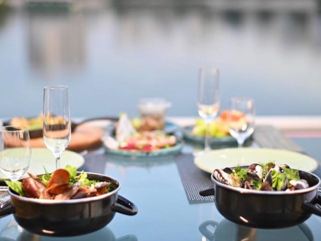 Restaurant Khata rybaka in Kyiv
