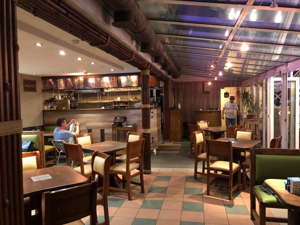 Restaurant Non-Stop in Kyiv
