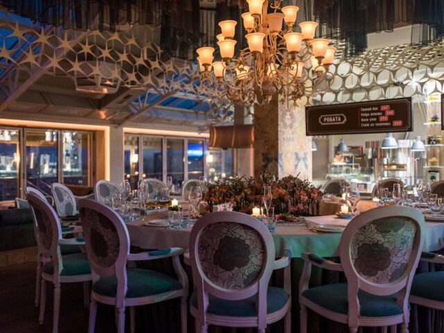 Restaurant Oblaka in Odesa