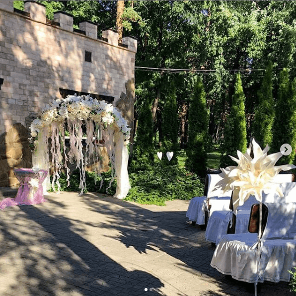 Restaurant Old Tower (Staraya bashnya) in Kharkiv