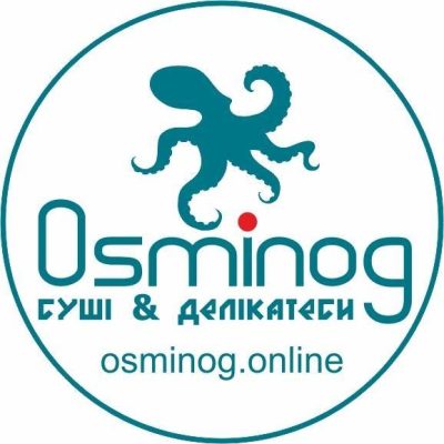 Логотип: Ресторан Osminog (Осьминог) у Києві