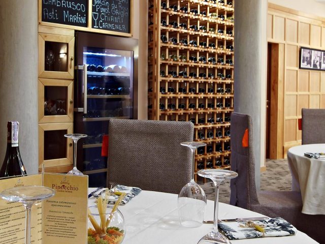Ресторан Osteria Pinocchio (Остерия Пиноккио) в Харькове