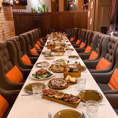 Restaurant Ottantotto 88 (Ottantotto 88) in Kharkiv
