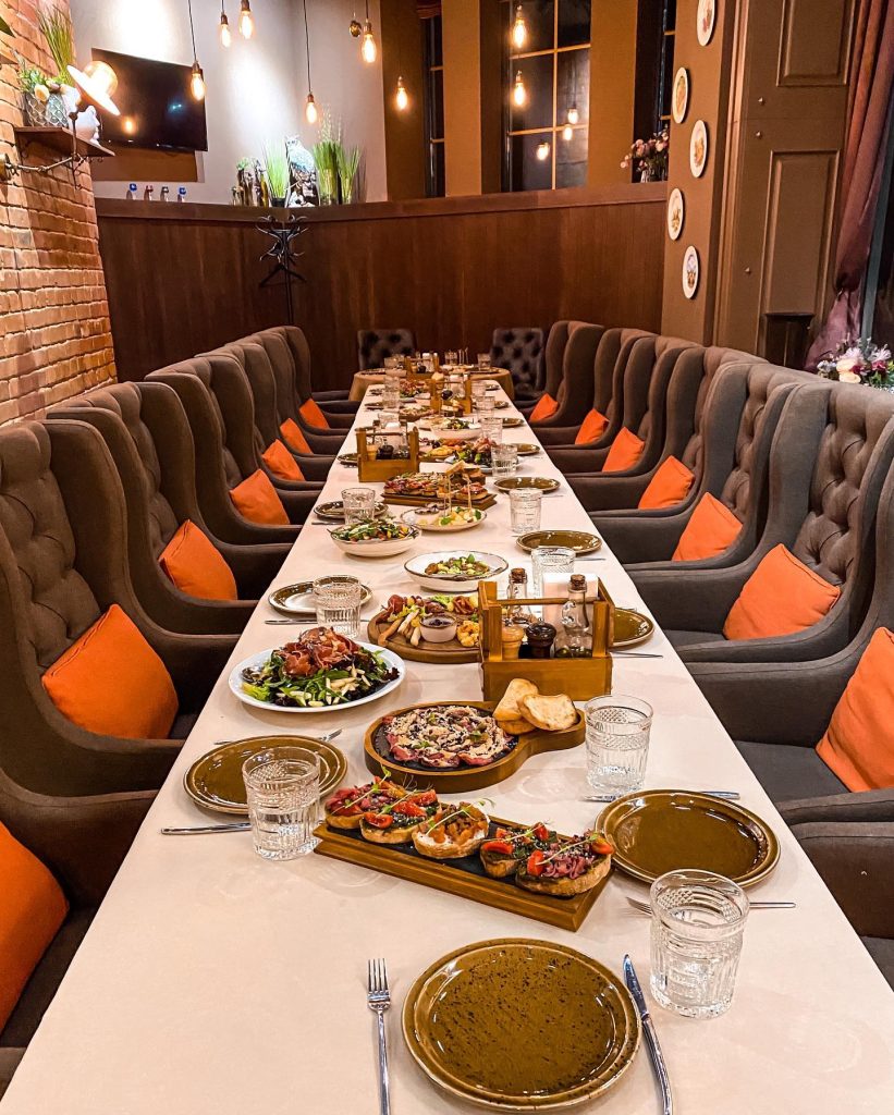 Restaurant Ottantotto 88 (Ottantotto 88) in Kharkiv