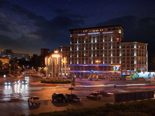 Ресторан Панорама Клаб в Киеве