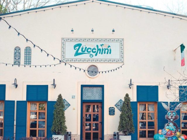 Ресторан-пиццерия Zucchini (Цукини) на Академика Филатова в Одессе