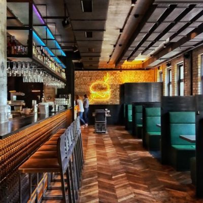 Ресторан The Burger Mexico (Бургер Мексико) в Киеве