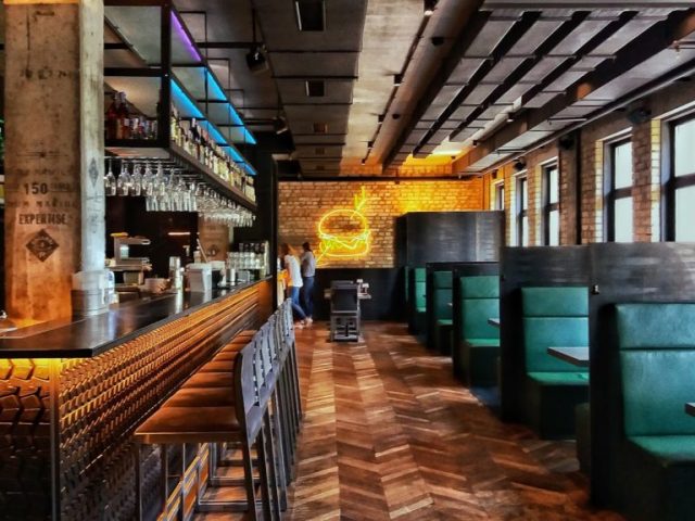 Ресторан The Burger Mexico (Бургер Мексико) в Киеве