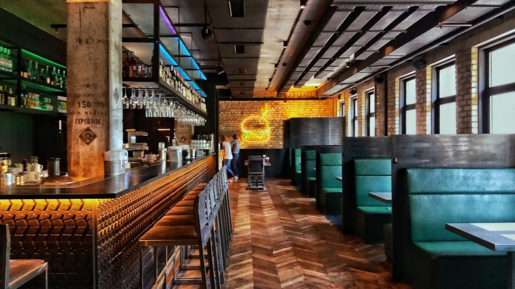 Ресторан The Burger Mexico (Бургер Мексико) в Киеве
