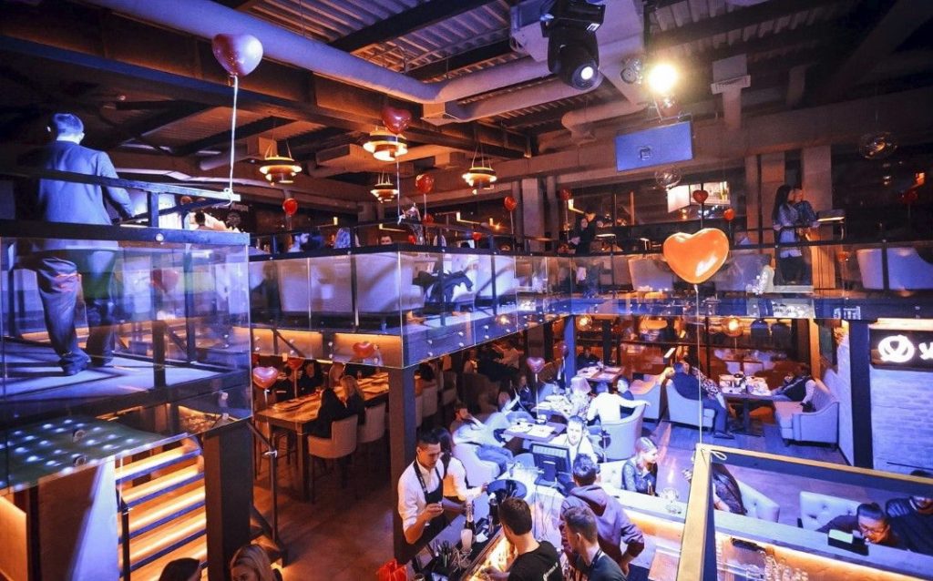 Ресторан Vodka Grill (Водка Гриль) в Киеве